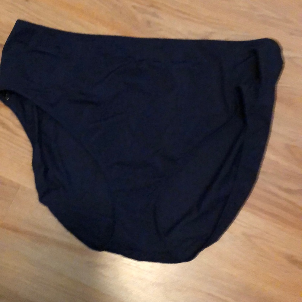 Plus size swim bottoms